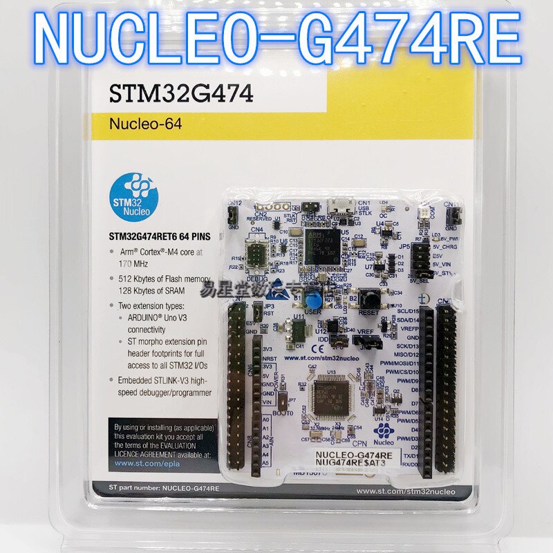  NUCLEO-G474RE STM32 Nucleo-64  , 100% , 1..